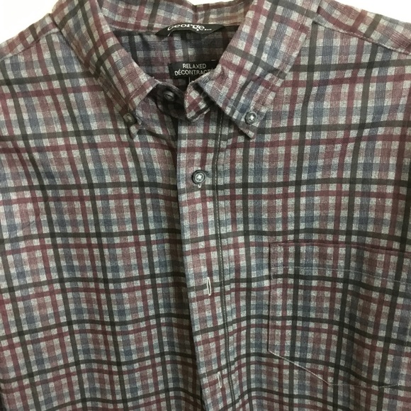 George Men’s Relaxed Fit Shirt - Picture 5 of 5